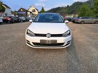 Gebraucht VW Golf VII Highline 86 PS (63 kW) 2014 Weiß Kleinwagen
