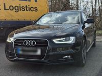 Gebraucht Audi A4 S-Line 245 PS (180 kW) 2013 Schwarz Kombi