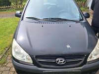Gebraucht Hyundai Getz 62 PS (45 kW) 2005 Schwarz Kleinwagen