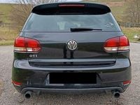 Gebraucht VW Golf VI GTI 211 PS (155 kW) 2009 Schwarz Kleinwagen