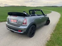 Gebraucht Mini John Cooper Works Cabriolet 211 PS (155 kW) 2009 Grau Cabrio