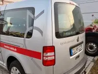 Używany VW Caddy Maxi 102 KM (75 kW) 2012 Srebrny Minivan