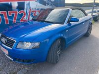 gebraucht Audi A4 Cabriolet 2.4 Benziner 115000km 6Zylinder LM-Felgen Tüv 04.26