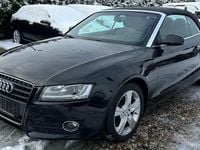 Gebraucht Audi A5 Cabriolet Sport 170 PS (125 kW) 2011 Schwarz Cabrio