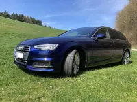 Occasion Audi A4 S-Line 190 ch (139 kW) 2019 Bleue Break