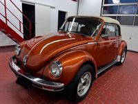 gebraucht VW Käfer Cabrio 1979; letzte Serie Karmann. H