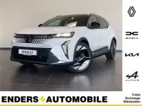 Gebraucht Renault Scénic Iconic 161 kW (219 PS) 2024 Weiß Van / Kleinbus