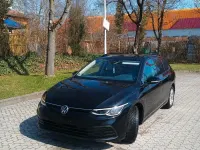 Gebraucht VW Golf VIII 116 PS (85 kW) 2022 Schwarz Kombi