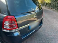 Gebraucht Opel Zafira 2010 Blau Van / Kleinbus