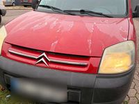 Gebraucht Citroën Berlingo 75 PS (55 kW) 2003 Rot Van / Kleinbus