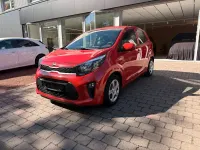 Gebraucht Kia Picanto Edition 7 100 PS (73 kW) 2019 Rot Kleinwagen
