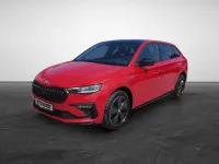 Gebraucht Skoda Scala Monte Carlo 150 PS (110 kW) 2025 Velvetrot metallic Kleinwagen