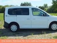 Gebraucht VW Caddy 102 PS (75 kW) 2023 Weiß Van / Kleinbus