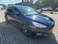 Gebraucht Ford Focus Business Edition 125 PS (91 kW) 2016 Blau Kombi