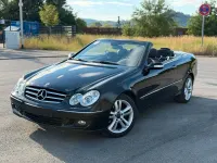 Gebraucht Mercedes CLK200 Avantgarde 184 PS (135 kW) 2008 Schwarz Cabrio