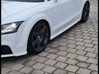 Gebraucht Audi TTS Sport 272 PS (200 kW) 2012 Weiß Coupé