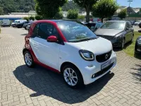 Gebraucht Smart ForTwo Electric Drive 60 kW (82 PS) 2019 Weiß Coupé