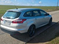 Gebraucht Ford Focus 115 PS (84 kW) 2013 Silber Kombi