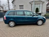 Gebraucht Opel Zafira Edition 101 PS (74 kW) 2007 Grün Van / Kleinbus