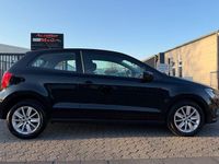 Gebraucht VW Polo Comfortline 75 PS (55 kW) 2015 Schwarz Limousine