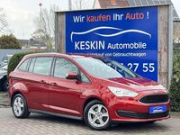 Gebraucht Ford Grand C-Max 150 PS (110 kW) 2016 Rot Van / Kleinbus