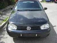 Gebraucht VW Golf 115 PS (84 kW) 2001 Schwarz Cabrio