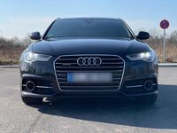 Gebraucht Audi A6 Design 272 PS (200 kW) 2015 Blau Kombi