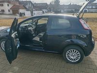 Gebraucht Fiat Punto 55 PS (40 kW) 2011 Blau Kleinwagen