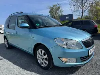 Gebraucht Skoda Roomster Ambition 86 PS (63 kW) 2013 Blau Van / Kleinbus