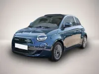 Gebraucht Fiat 500e Icon 86 kW (118 PS) 2023 Grün Cabrio