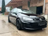 Second-hand VW Golf VII GTD 184 CP (135 kW) 2017 Negru Break