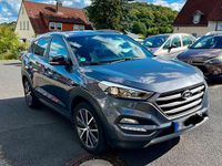 Gebraucht Hyundai Tucson 177 PS (130 kW) 2018 Grau SUV
