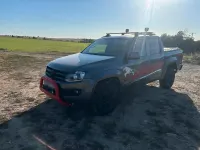 Gebraucht VW Amarok 163 PS (119 kW) 2011 Grau Pickup