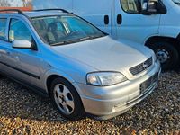 Gebraucht Opel Astra 101 PS (74 kW) 2004 Silber Kombi