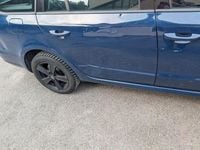 Gebraucht Skoda Superb 140 PS (102 kW) 2011 Blau Limousine