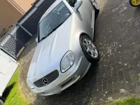 Gebraucht Mercedes SLK200 163 PS (119 kW) 2001 Silber Cabrio