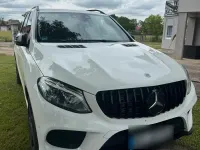 Gebraucht Mercedes GLE350 258 PS (189 kW) 2018 Weiß SUV