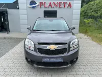 Gebraucht Chevrolet Orlando LT 141 PS (103 kW) 2012 Grau Van / Kleinbus