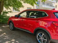 Second-hand MG EHS Luxury 258 CP (189 kW) 2022 Roșu SUV