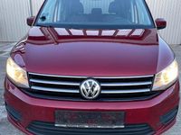 Gebraucht VW Caddy Comfortline 125 PS (91 kW) 2016 Rot Van / Kleinbus