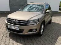 Gebraucht VW Tiguan LOUNGE 122 PS (89 kW) 2015 Beige SUV