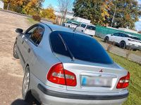 Gebraucht Mitsubishi Carisma 2000 Silber Limousine