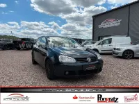 Gebraucht VW Golf V United 122 PS (89 kW) 2007 Blau Kleinwagen