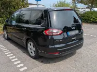 Gebraucht Ford Galaxy Titanium 211 PS (155 kW) 2015 Schwarz Van / Kleinbus