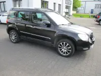 Używany Skoda Yeti 110 KM (80 kW) 2012 Czarny SUV