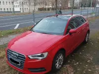 Gebraucht Audi A3 110 PS (80 kW) 2015 Rot Limousine