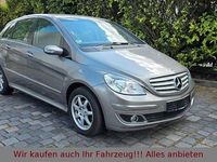 Gebraucht Mercedes B170 116 PS (85 kW) 2006 Grau Van / Kleinbus