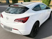 Gebraucht Opel Astra GTC OPC 136 PS (100 kW) 2015 Weiß Coupé