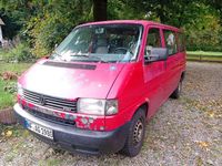 Gebraucht VW T4 102 PS (75 kW) 1998 Rot Van