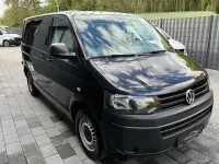 Second-hand VW T5 102 CP (75 kW) 2014 Negru Van